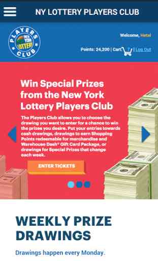 NY Lottery Players Club 3