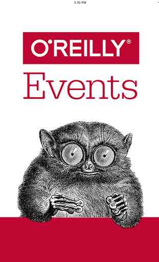 O'Reilly Events App 4