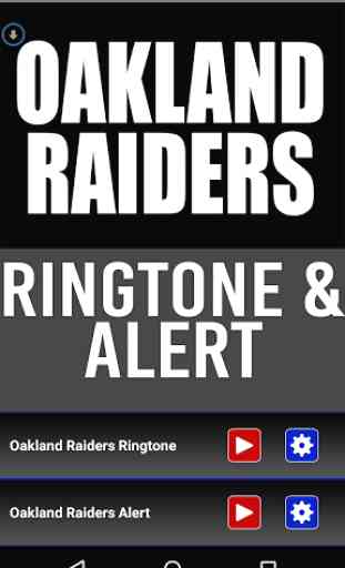 Oakland Raiders Theme Ringtone 1