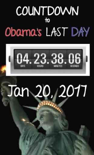 Obama Countdown Clock LW 1