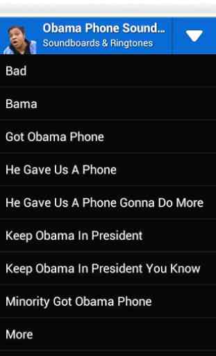 Obama Phone Soundboard 2