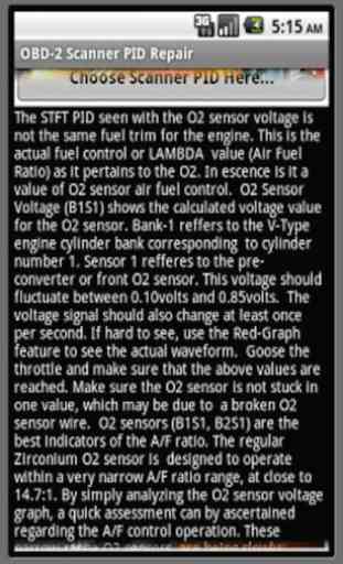 OBD-2 Scanner PID Repair 4