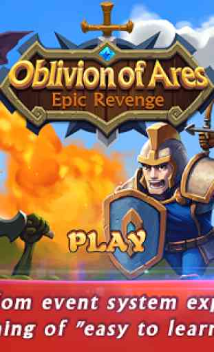 Oblivion of Ares: Epic Revenge 1