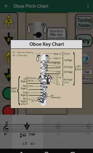 Oboe Fingering & Tuning 1