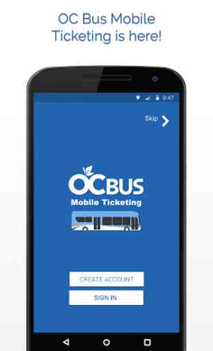 OC Bus Mobile Ticketing 1