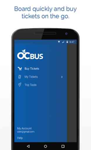 OC Bus Mobile Ticketing 2