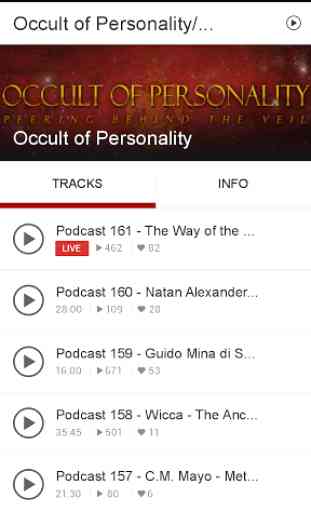 Occult of Personality/Spreaker 1