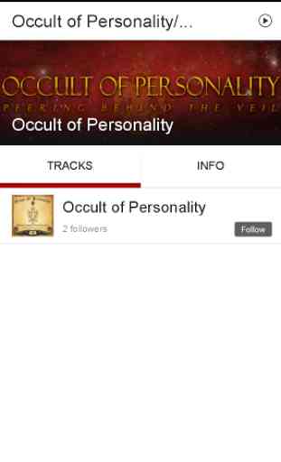 Occult of Personality/Spreaker 2
