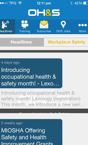 Occupational Health and Safety 3