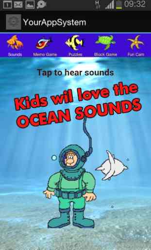 Ocean Games for Kids Free 3
