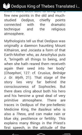 Oedipus King of Thebes 2