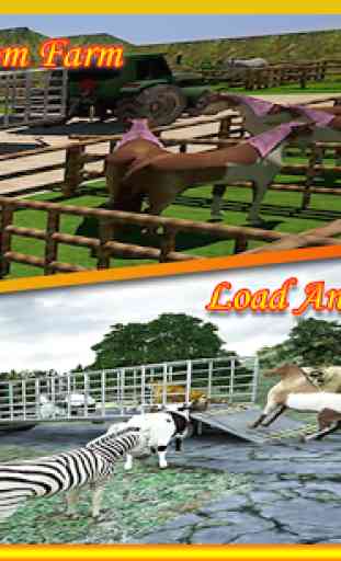 Offroad Farm transport animals 2
