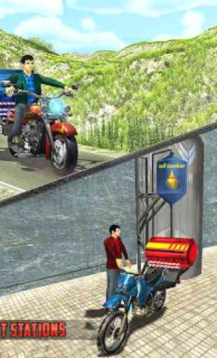 Offroad Moto Oil Tanker Cargo 2