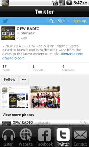 OFW RADIO 4