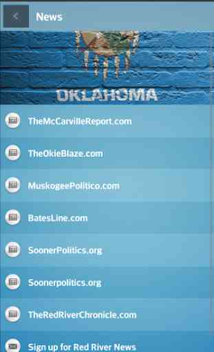Oklahoma Politics Central 2