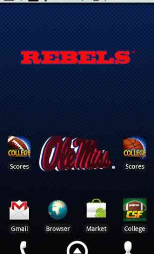 Ole Miss Rebels Live Wallpaper 4