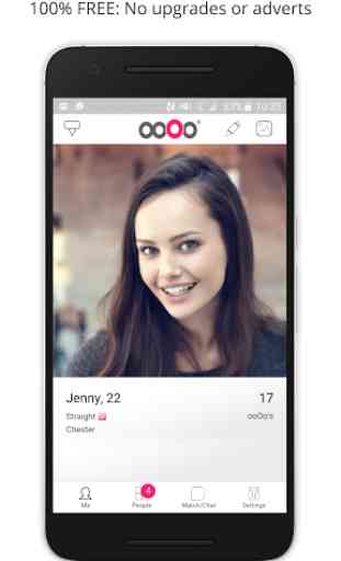 ooOo Free dating app 1