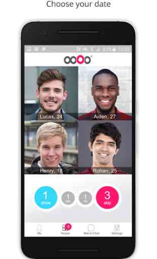ooOo Free dating app 2