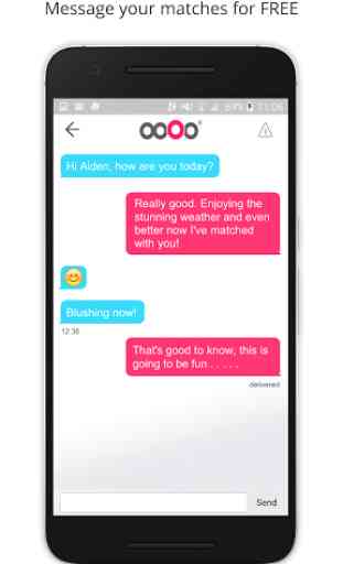 ooOo Free dating app 4