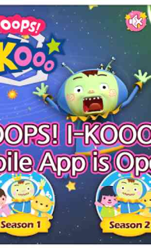 OOPS! i-Kooo 1