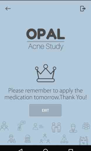 OPAL Acne Study 4