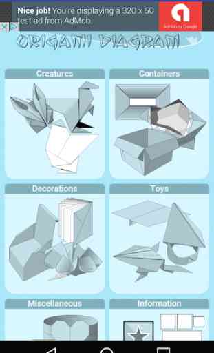 Origami Diagram 1
