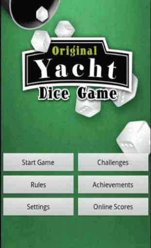 Original Five Dice Game 1