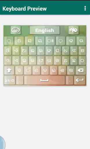 Oriya Input Keyboard 3