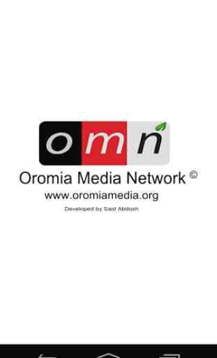 Oromia Media Network OMN 1
