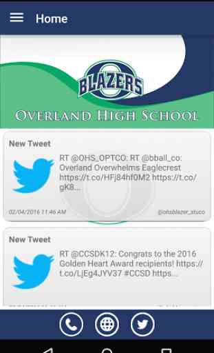 Overland High School 1