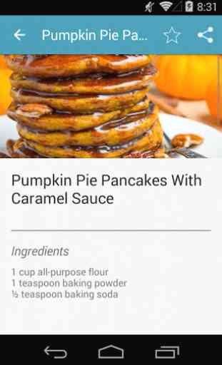 Pancake Recipes Free 4
