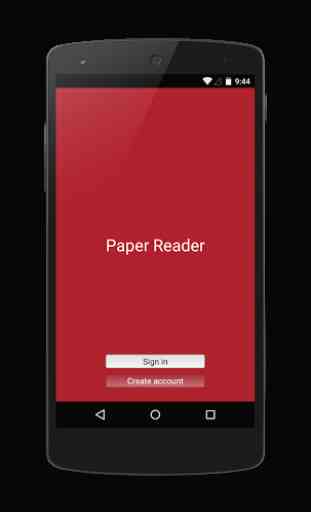 Paper Reader (deprecated) 1