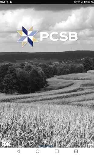 PCSB Bank Application 1