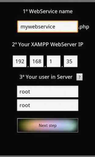 PHP Web service Creator 4