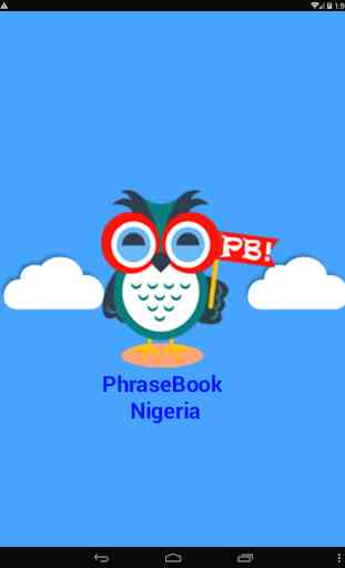Phrasebook Nigeria (Free) 1