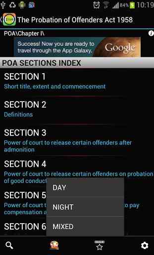 POA-Probation of Offenders Act 1