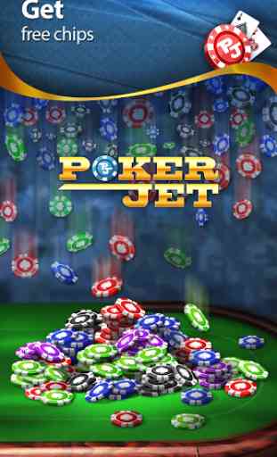 Poker Jet: Texas Holdem 4