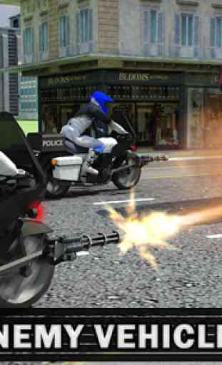 Police Bike Crime Patrol Squad 3