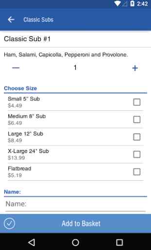 Port of Subs Ordering 1.0 4