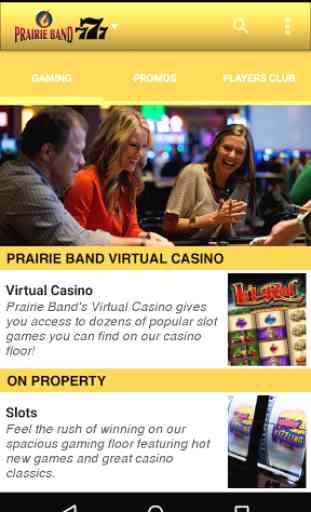Prairie Band Casino and Resort 1