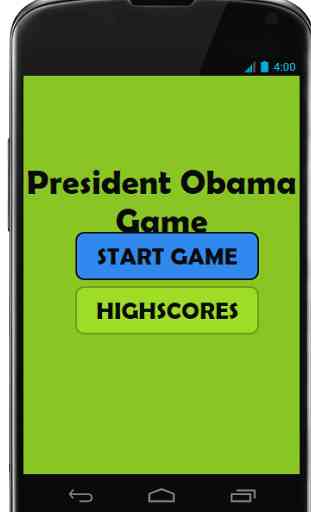 President Obama Game 1