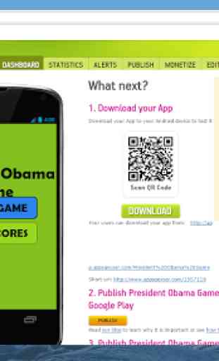 President Obama Game 3