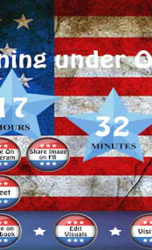 Presidential Countdown Pro 1