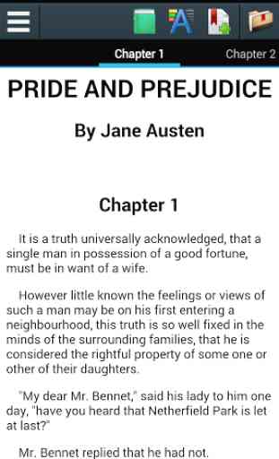 Pride and Prejudice 1