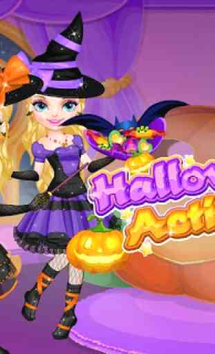 Princess Halloween Activity 1