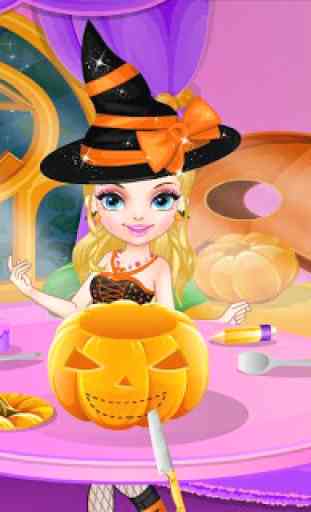 Princess Halloween Activity 4