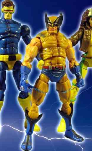 Puzzles Wolverine games 2