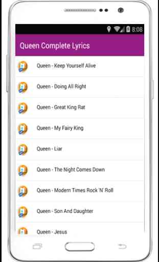 Queen Complete Lyrics 1