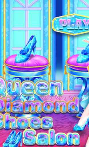 Queen Diamond Shoes Salon 1