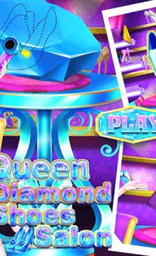 Queen Diamond Shoes Salon 2